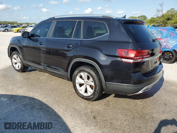 2018 Volkswagen Atlas SE with VIN 1V2CR2CAXJC562263, listed as a Copart auction lot 89131485 with 145,528 mi miles and Non repairable. Bid and sale history available at DreamBid. Image 2.