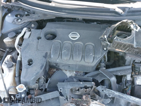2010 Nissan Altima 2.5 SL with VIN 1N4AL2AP4AN521770, listed as a IAAI auction lot 41833570 with 1 mi miles. Bid and sale history available at carsss.com. Image 10.