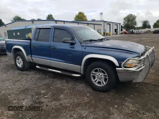 2003 Dodge Dakota SLT with VIN 1D7HL48X93S367092, listed as a Copart auction lot 71961274 with 160,709 mi miles and Salvage Title. Bid and sale history available at carsss.com. Image 4.