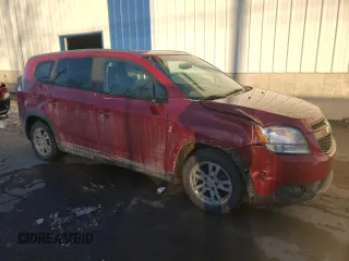 2012 Chevrolet Orlando 1LT z VIN KL77P2EM9CK580954, wystawiony jako Copart lot #83370534 z przebiegiem 214 895 mil mil oraz Szkody całkowita. Historia ofert i sprzedaży dostępna na DreamBid. Obrazek 4.