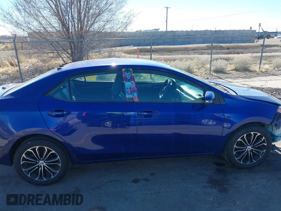 2014 Toyota Corolla L with VIN 5YFBURHE4EP006267, listed as a IAAI auction lot 41658018 with 96,423 mi miles and . Bid and sale history available at DreamBid. Image 13.