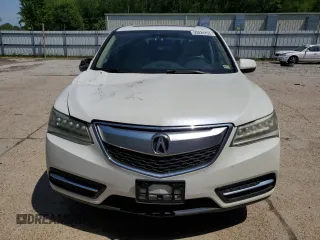 2015 Acura MDX Technology with VIN 5FRYD3H48FB004581, listed as a Copart auction lot 55024755 with 103,556 mi miles and Salvage title. Bid and sale history available at DreamBid. Image 5.