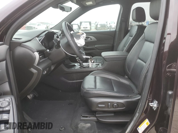 2022 Chevrolet Traverse LT Leather with VIN 1GNERHKW5NJ174425, listed as a Copart auction lot 45005575 with 0 mi miles and Salvage Title. Bid and sale history available at carsss.com. Image 7.