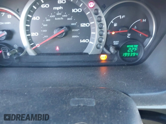 2003 Honda Pilot EX with VIN 2HKYF18433H614451, listed as a IAAI auction lot 41561972 with 199,394 mi miles. Bid and sale history available at carsss.com. Image 7.