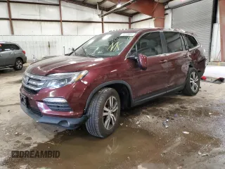 2018 Honda Pilot EX-L with VIN 5FNYF5H66JB017931, listed as a Copart auction lot 73749964 with Not provided miles and Salvage title. Bid and sale history available at DreamBid. Image 1.
