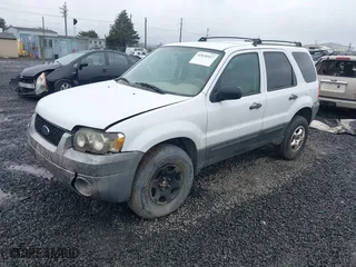2007 Ford Escape XLT with VIN 1FMYU93147KA19886, listed as a IAAI auction lot 41830517 with 176,099 mi miles. Bid and sale history available at carsss.com. Image 2.