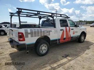 2022 Ram 2500 Tradesman with VIN 3C6UR4CJ6NG296638, listed as a Copart auction lot 73666954 with 44,519 mi miles and Salvage title. Bid and sale history available at DreamBid. Image 3.