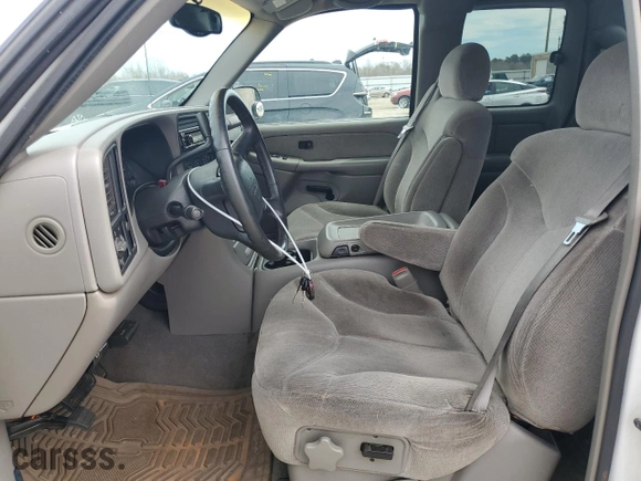 2000 GMC New Sierra 1500 SLE with VIN 2GTEC19T5Y1224168, listed as a Copart auction lot 49965455 with NaN miles and Clean Title. Bid and sale history available at carsss.com. Image 7.