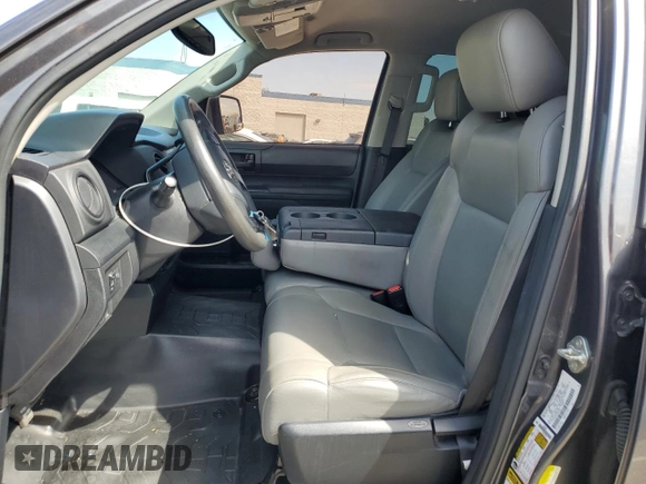 2014 Toyota Tundra 4WD Truck SR with VIN 5TFUM5F17EX051836, listed as a Copart auction lot 49274655 with 61,249 mi miles and Salvage Title. Bid and sale history available at carsss.com. Image 7.