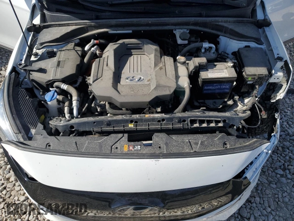 2019 Hyundai Ioniq Limited z VIN KMHC05LH2KU052345, wystawiony jako Copart lot #78906854 z przebiegiem 33 653 mil mil oraz Szkoda całkowita • Salvage title. Historia ofert i sprzedaży dostępna na DreamBid. Obrazek 11.