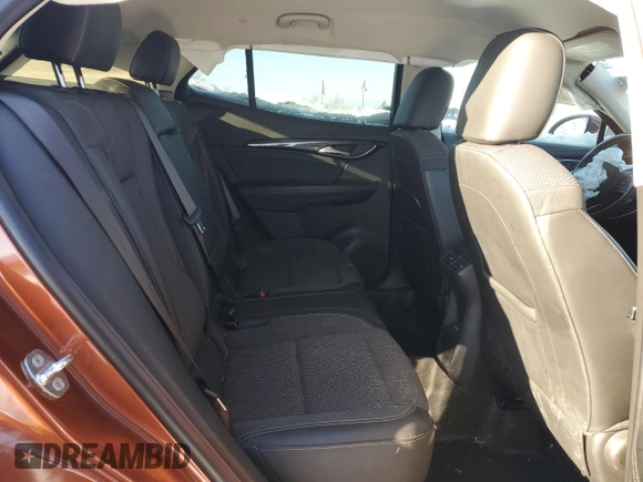 2021 Buick Envision Preferred with VIN LRBFZMR49MD166401, listed as a Copart auction lot 84503504 with 61,910 mi miles and Non Repairable. Bid and sale history available at carsss.com. Image 12.