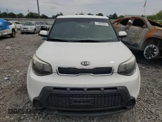 2016 Kia Soul with VIN KNDJN2A28G7340158, listed as a Copart auction lot 71067604 with 84,935 mi miles and Salvage Title. Bid and sale history available at carsss.com. Image 5.