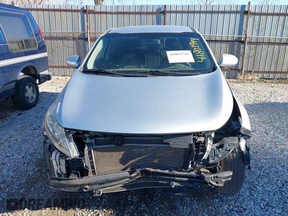 2015 Kia Sportage LX with VIN KNDPBCAC3F7789828, listed as a IAAI auction lot 41803744 with 126,002 mi miles and . Bid and sale history available at carsss.com. Image 13.