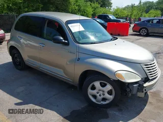 2002 Chrysler PT Cruiser Touring with VIN 3C4FY58B32T366871, listed as a IAAI auction lot 42616234 with 142,410 mi miles and . Bid and sale history available at DreamBid. Image 1.