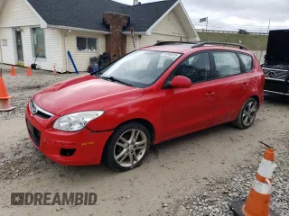 2010 Hyundai Elantra Touring SE with VIN KMHDC8AE4AU081687, listed as a Copart auction lot 52950255 with 164,033 mi miles and Salvage Title. Bid and sale history available at carsss.com. Image 1.