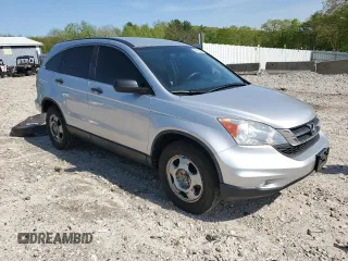 2010 Honda CR-V LX with VIN 5J6RE4H33AL026570, listed as a Copart auction lot 56655425 with 194,068 mi miles and Salvage title. Bid and sale history available at DreamBid. Image 4.