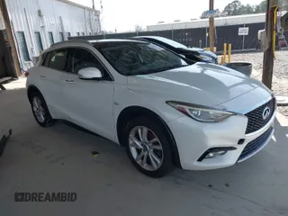 2017 Infiniti QX30 with VIN SJKCH5CP5HA028956, listed as a IAAI auction lot 41833632 with 110,142 mi miles and . Bid and sale history available at DreamBid. Image 1.