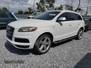 2014 Audi Q7 S line Prestige with VIN WA1DGAFE8ED000800, listed as a Copart auction lot 63136355 with 111,205 mi miles and Clean title. Bid and sale history available at DreamBid. Image 1.