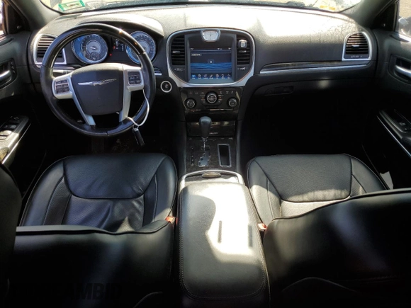 2014 Chrysler 300 C with VIN 2C3CCAKT4EH233601, listed as a Copart auction lot 45652865 with 84,550 mi miles and Salvage Title. Bid and sale history available at carsss.com. Image 8.