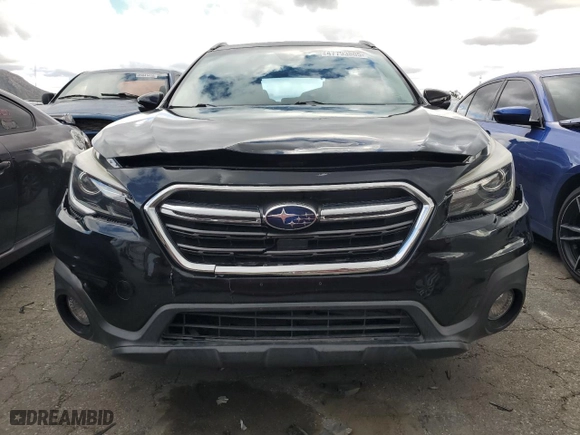 2018 Subaru Outback Touring with VIN 4S4BSETCXJ3227455, listed as a Copart auction lot 47793805 with 97,400 mi miles and Salvage Title. Bid and sale history available at carsss.com. Image 5.