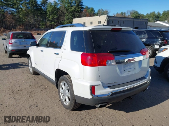 2017 GMC Terrain SLT with VIN 2GKFLUE3XH6141368, listed as a IAAI auction lot 40804441 with 60,901 mi miles. Bid and sale history available at carsss.com. Image 3.
