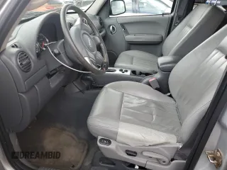 2006 Jeep Liberty Limited with VIN 1J4GL58K56W238578, listed as a Copart auction lot 57253195 with 132,207 mi miles and Salvage title. Bid and sale history available at DreamBid. Image 7.