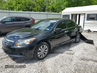 2012 Honda Accord EX-L z VIN 1HGCP3F84CA017021, wystawiony jako Copart lot #56297385 z przebiegiem 70 535 mil mil oraz Szkoda całkowita • Salvage title. Historia ofert i sprzedaży dostępna na DreamBid. Obrazek 1.