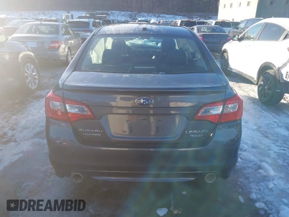 2015 Subaru Legacy 3.6R Limited with VIN 4S3BNEN63F3047762, listed as a IAAI auction lot 41638785 with 95,290 mi miles. Bid and sale history available at carsss.com. Image 16.