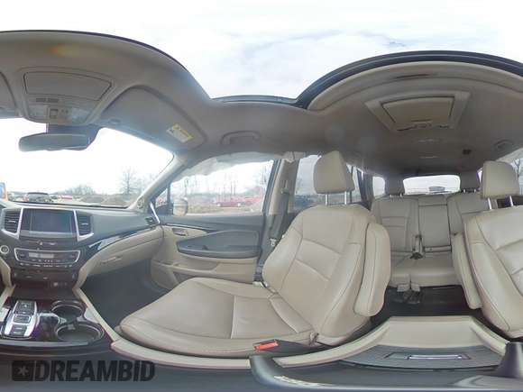 2017 Honda Pilot Touring with VIN 5FNYF6H95HB007885, listed as a Copart auction lot 50945215 with 118,699 mi miles and Clean Title. Bid and sale history available at DreamBid. Image 12.