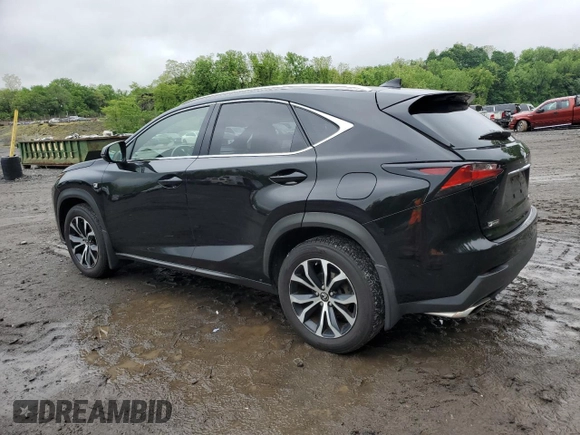 2015 Lexus NX 200t z VIN JTJBARBZ9F2011143, wystawiony jako Copart lot #56987665 z przebiegiem 121 427 mil mil oraz Szkoda całkowita • Salvage title. Historia ofert i sprzedaży dostępna na DreamBid. Obrazek 2.