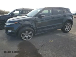 2013 Land Rover Range Rover Evoque Pure Plus with VIN SALVP2BG6DH707448, listed as a Copart auction lot 43875085 with 95,844 mi miles and Salvage Title. Bid and sale history available at carsss.com. Image 1.