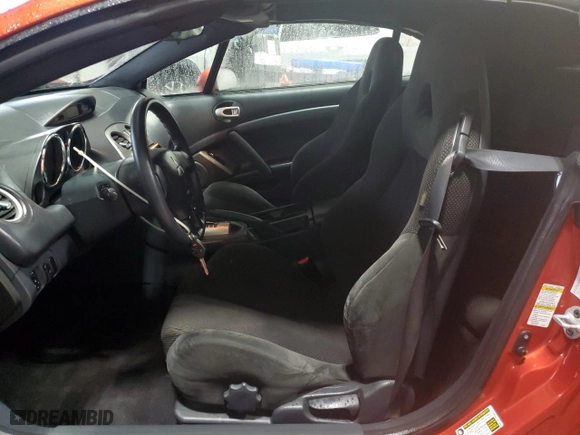2008 Mitsubishi Eclipse GS with VIN 4A3AL25F58E024519, listed as a Copart auction lot 81687284 with 91,833 mi miles and Salvage Title. Bid and sale history available at carsss.com. Image 7.