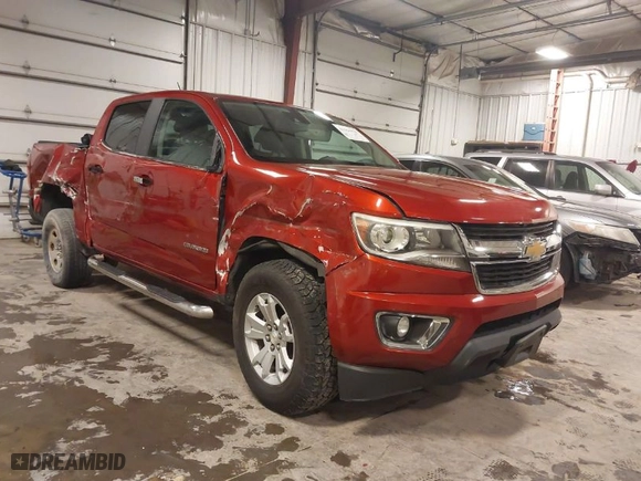 2016 Chevrolet Colorado 4WD LT with VIN 1GCGTCE3XG1248321, listed as a IAAI auction lot 41466922 with 137,642 mi miles. Bid and sale history available at carsss.com. Image 1.