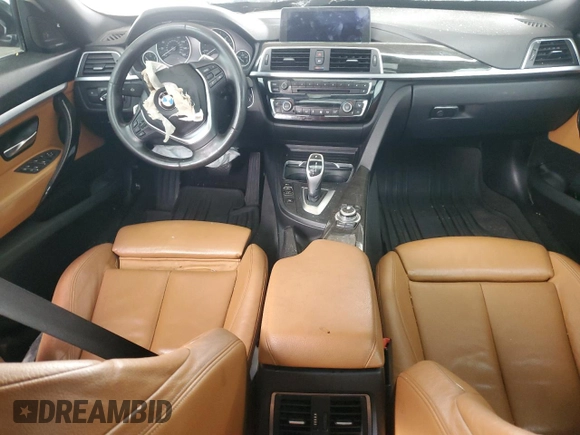 2018 BMW 3 Series 340i xDrive with VIN WBA8Y3C52JG451439, listed as a Copart auction lot 51140935 with Not Provided miles and Clean Title. Bid and sale history available at carsss.com. Image 8.