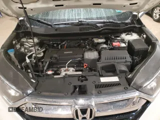 2017 Honda CR-V LX with VIN 2HKRW6H33HH201221, listed as a Copart auction lot 51617305 with 100,363 mi miles and Salvage Title. Bid and sale history available at carsss.com. Image 12.