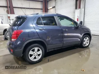 2018 Chevrolet Trax LT with VIN 3GNCJLSB5JL229540, listed as a Copart auction lot 87914115 with 120,842 mi miles and Non Repairable. Bid and sale history available at carsss.com. Image 3.