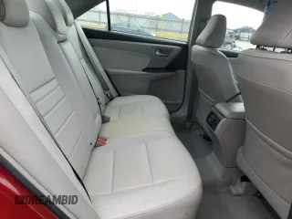 2017 Toyota Camry XLE with VIN 4T1BF1FK0HU623852, listed as a Copart auction lot 50007325 with 122,335 mi miles and Salvage Title. Bid and sale history available at carsss.com. Image 10.