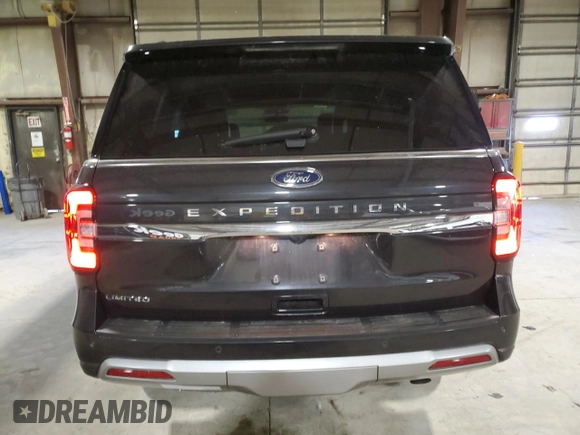 2024 Ford Expedition Limited with VIN 1FMJU1K88REA26259, listed as a Copart auction lot 49122195 with 34,600 mi miles and Clean Title. Bid and sale history available at carsss.com. Image 6.
