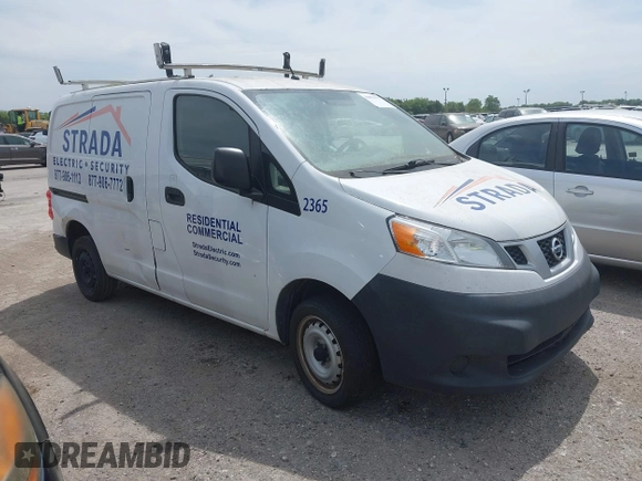 2019 Nissan NV200 SV with VIN 3N6CM0KN1KK703092, listed as a IAAI auction lot 41875977 with 106,708 mi miles and . Bid and sale history available at DreamBid. Image 1.