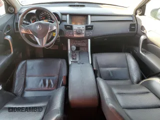 2012 Acura RDX Tech Pkg with VIN 5J8TB2H52CA002657, listed as a Copart auction lot 41883305 with 91,108 mi miles and Salvage Title. Bid and sale history available at carsss.com. Image 8.