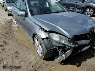 2011 Mercedes-Benz C-Class C 300 Sport with VIN WDDGF8BB6BR173147, listed as a Copart auction lot 48194205 with 240,483 mi miles and Salvage Title. Bid and sale history available at carsss.com. Image 10.