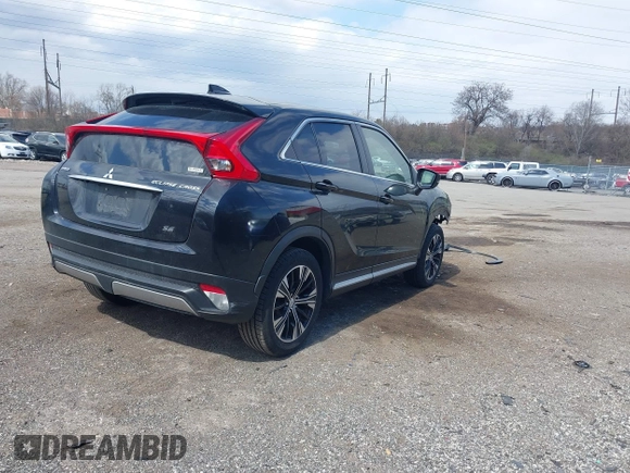 2018 Mitsubishi Eclipse Cross SE with VIN JA4AT5AA3JZ069627, listed as a IAAI auction lot 41856263 with 102,924 mi miles and . Bid and sale history available at DreamBid. Image 4.