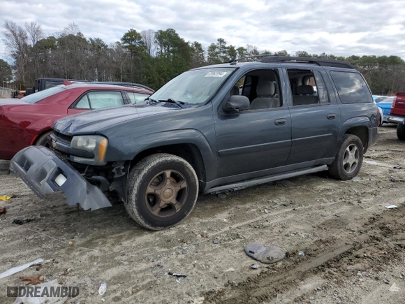 2005 Chevrolet TrailBlazer LS with VIN 1GNES16S656110612, listed as a Copart auction lot 83882094 with 141,465 mi miles and Salvage Title. Bid and sale history available at carsss.com. Image 1.