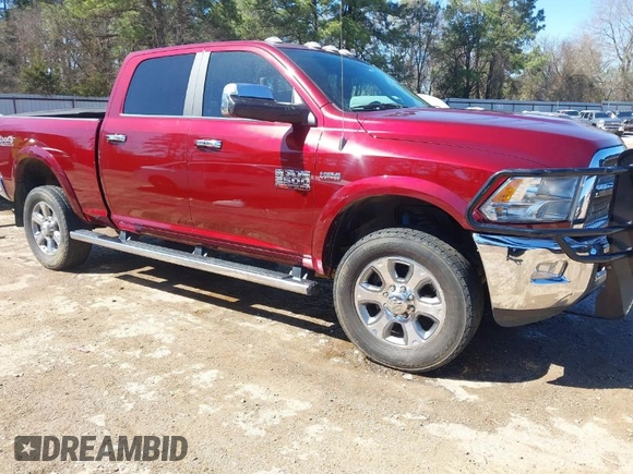 2018 Ram 2500 Big Horn with VIN 3C6UR5DJ2JG315295, listed as a IAAI auction lot 41757646 with 77,650 mi miles. Bid and sale history available at carsss.com. Image 1.