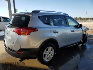 2015 Toyota RAV4 LE with VIN JTMBFREVXFD150831, listed as a Copart auction lot 82087424 with 78,256 mi miles and Non Repairable. Bid and sale history available at DreamBid. Image 3.