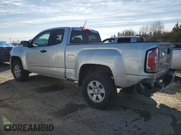 2017 GMC Canyon 2WD with VIN 1GTH5BEA5H1273720, listed as a Copart auction lot 51706545 with 216,526 mi miles and Salvage Title. Bid and sale history available at carsss.com. Image 2.