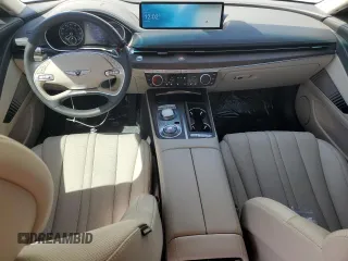 2024 Genesis G80 2.5T z VIN KMTGB4SC8RU225801, wystawiony jako Copart lot #48761985 z przebiegiem 12 844 mil mil oraz Szkody całkowita. Historia ofert i sprzedaży dostępna na DreamBid. Obrazek 8.