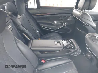 2015 Mercedes-Benz S 550 with VIN WDDUG8CB1FA190490, listed as a IAAI auction lot 42022684 with 68,930 mi miles and . Bid and sale history available at DreamBid. Image 8.