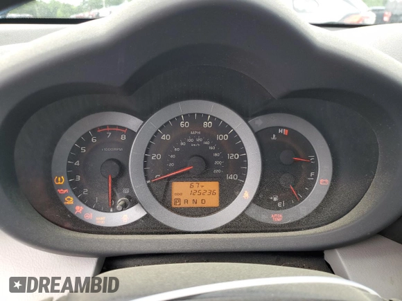 2011 Toyota RAV4 with VIN 2T3BF4DV4BW164080, listed as a Copart auction lot 50150005 with 125,236 mi miles and Salvage Title. Bid and sale history available at carsss.com. Image 9.