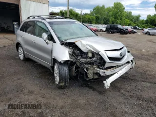 2011 Acura RDX with VIN 5J8TB1H2XBA007152, listed as a Copart auction lot 49800265 with 117,002 mi miles and Salvage Title. Bid and sale history available at carsss.com. Image 4.